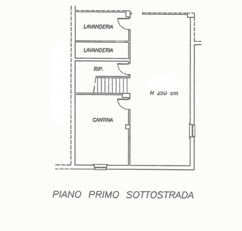 Immagine 58 di Casa bifamiliare in vendita  in Via Milano a Castiglione Del Lago