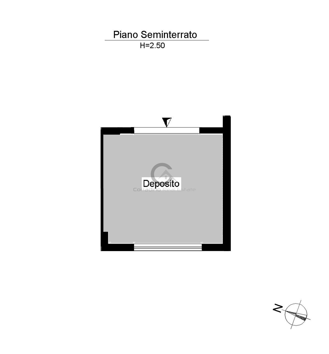 Immagine 5 di Garage in vendita  a Catanzaro