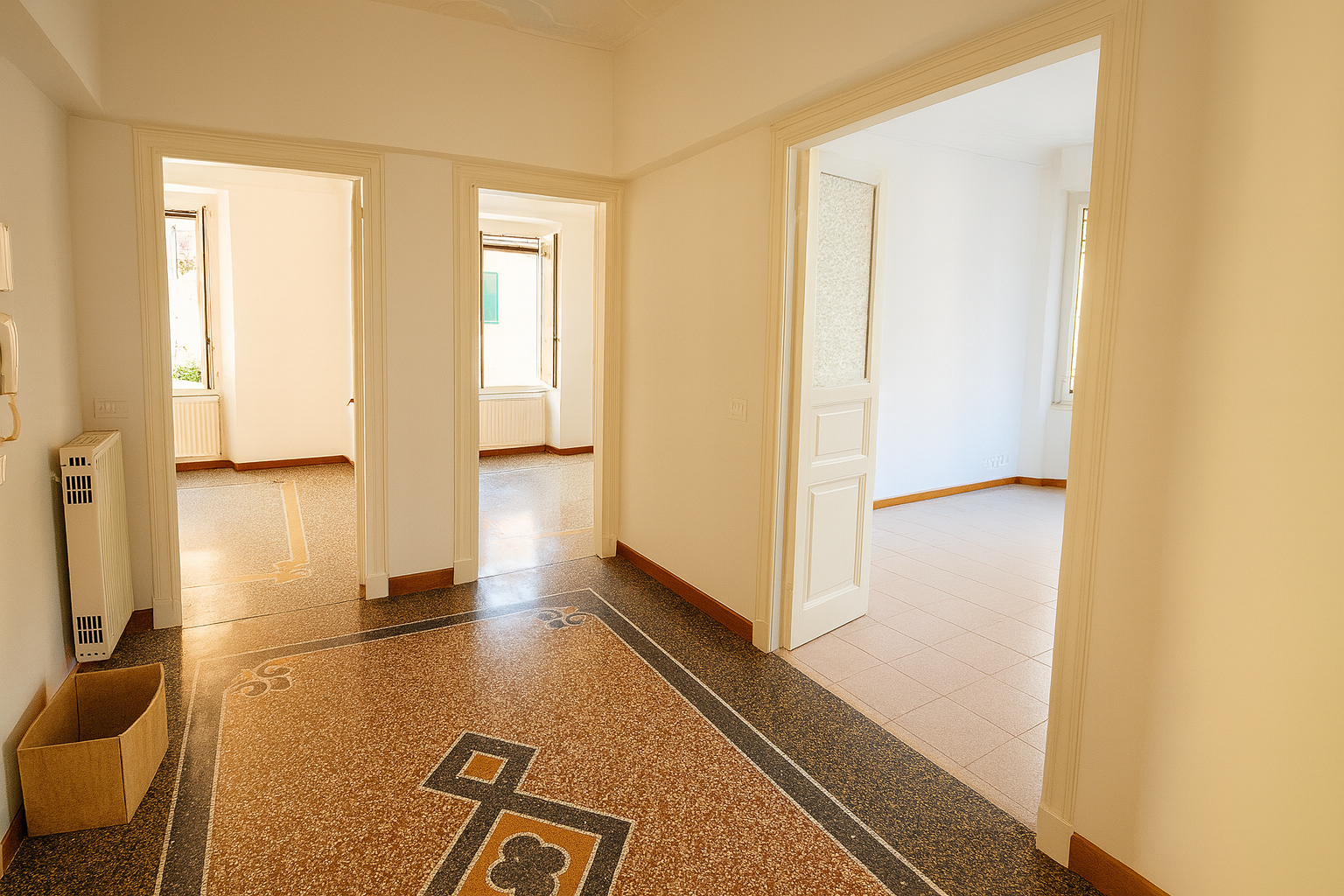 Immagine 2 di Quadrilocale in affitto  a Rapallo