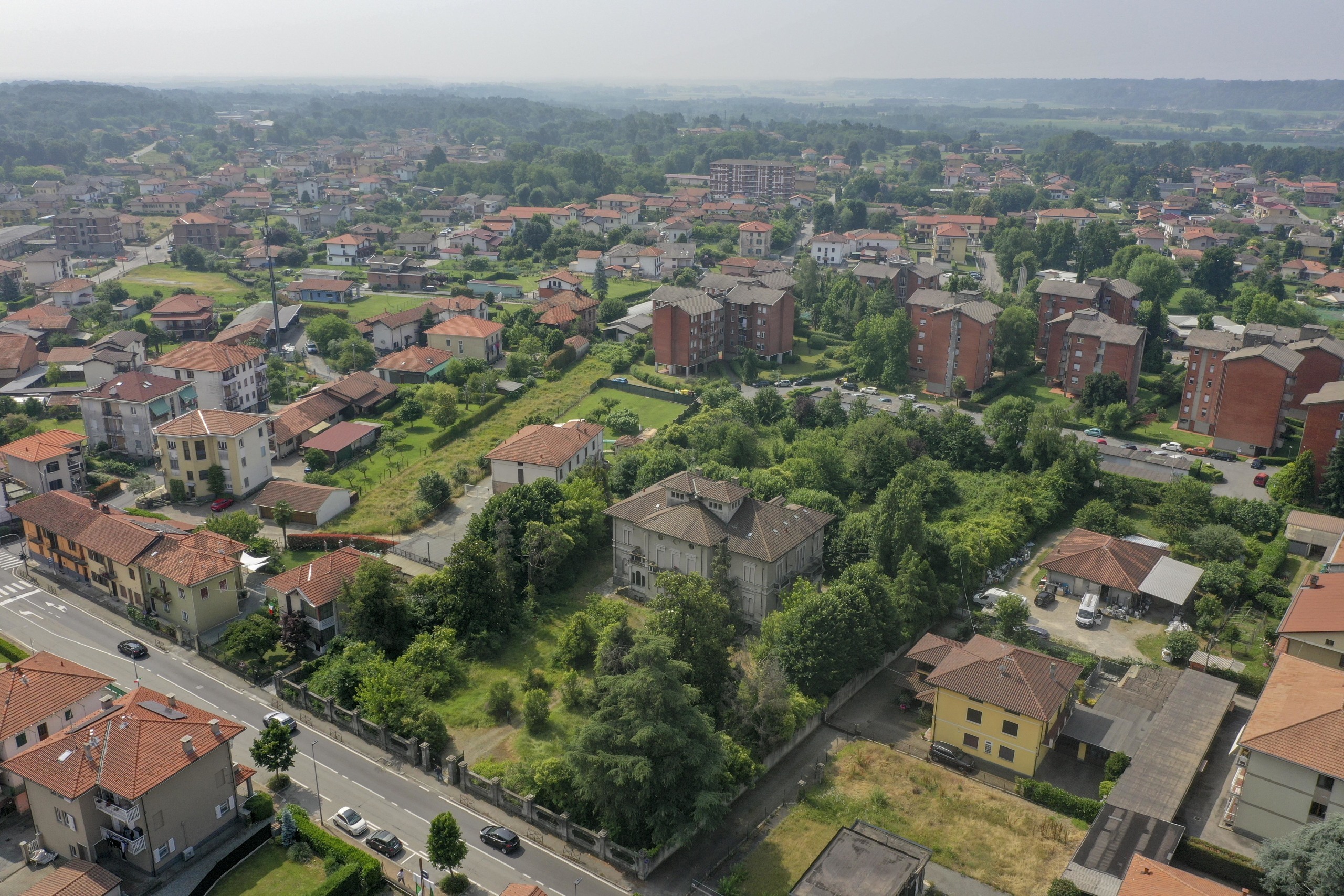 Immagine 41 di Villa in vendita  in Via Martiri della Libertà 168 a Cossato