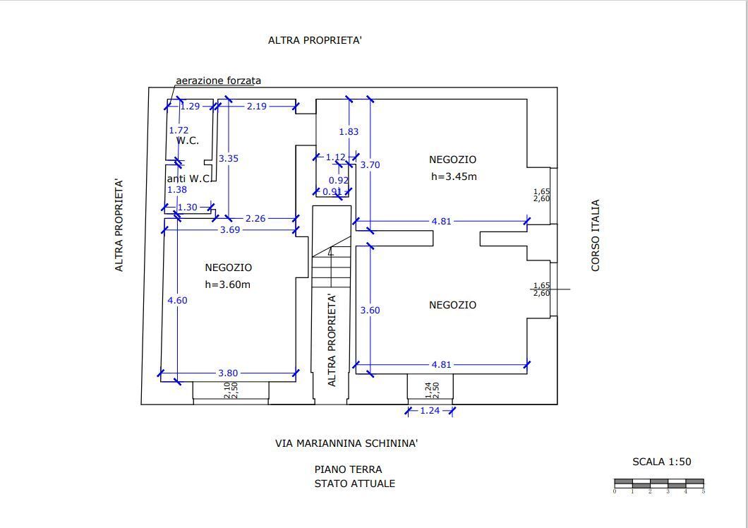 Immagine 11 di Locale commerciale in affitto  a Ragusa