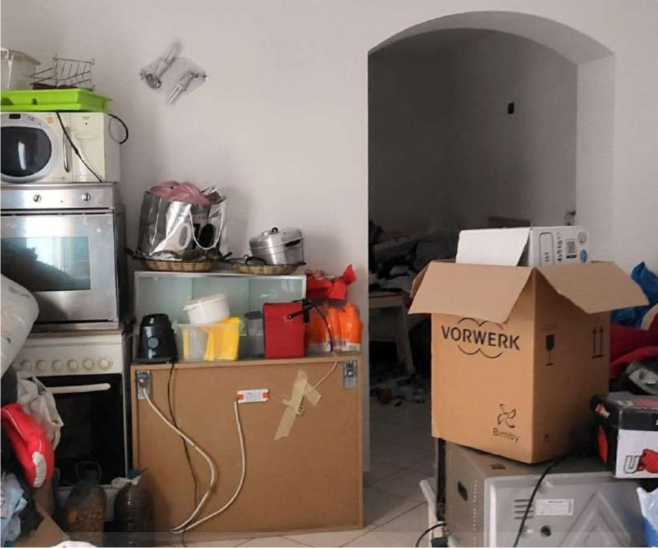 Immagine 3 di Bilocale in vendita  a Mercato Saraceno