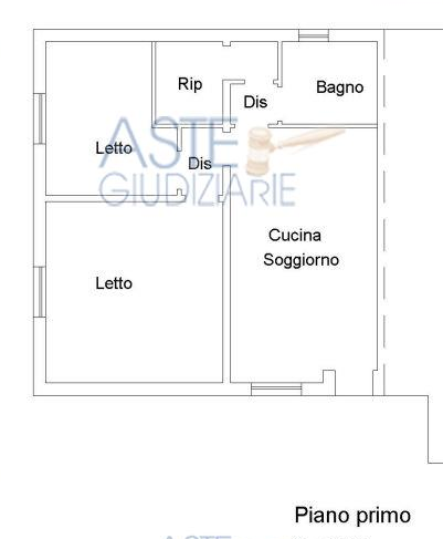 Immagine 6 di Trilocale in vendita  a Ravenna