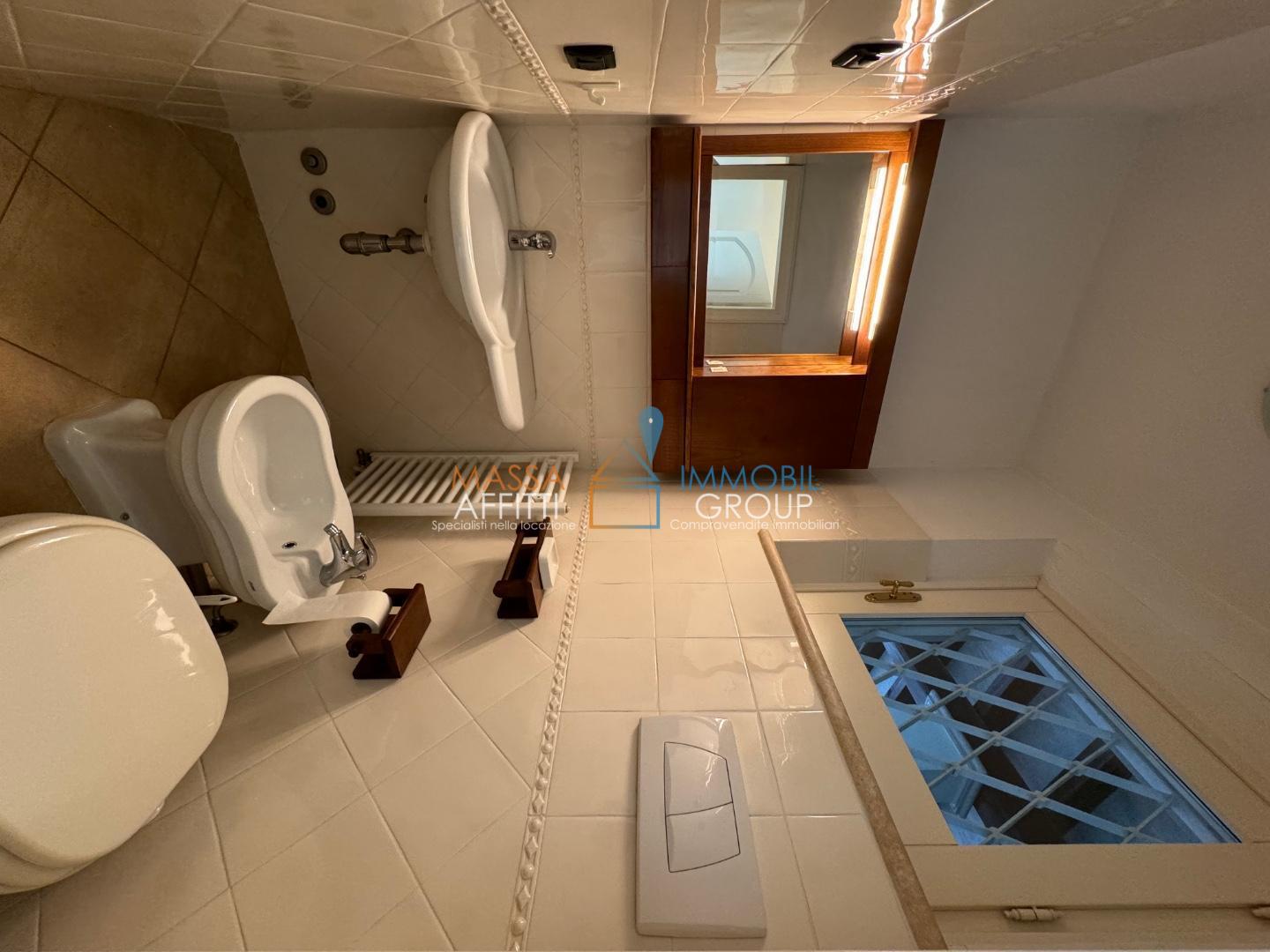 Immagine 16 di Casa bifamiliare in affitto  in via Rosseti e Bandini 23 a Forte Dei Marmi