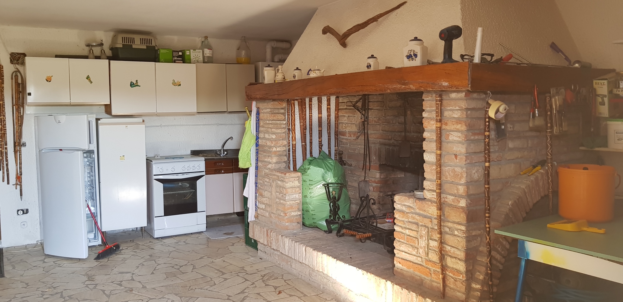 Immagine 28 di Porzione di casa in vendita  in Via Etruria a Castiglione Del Lago