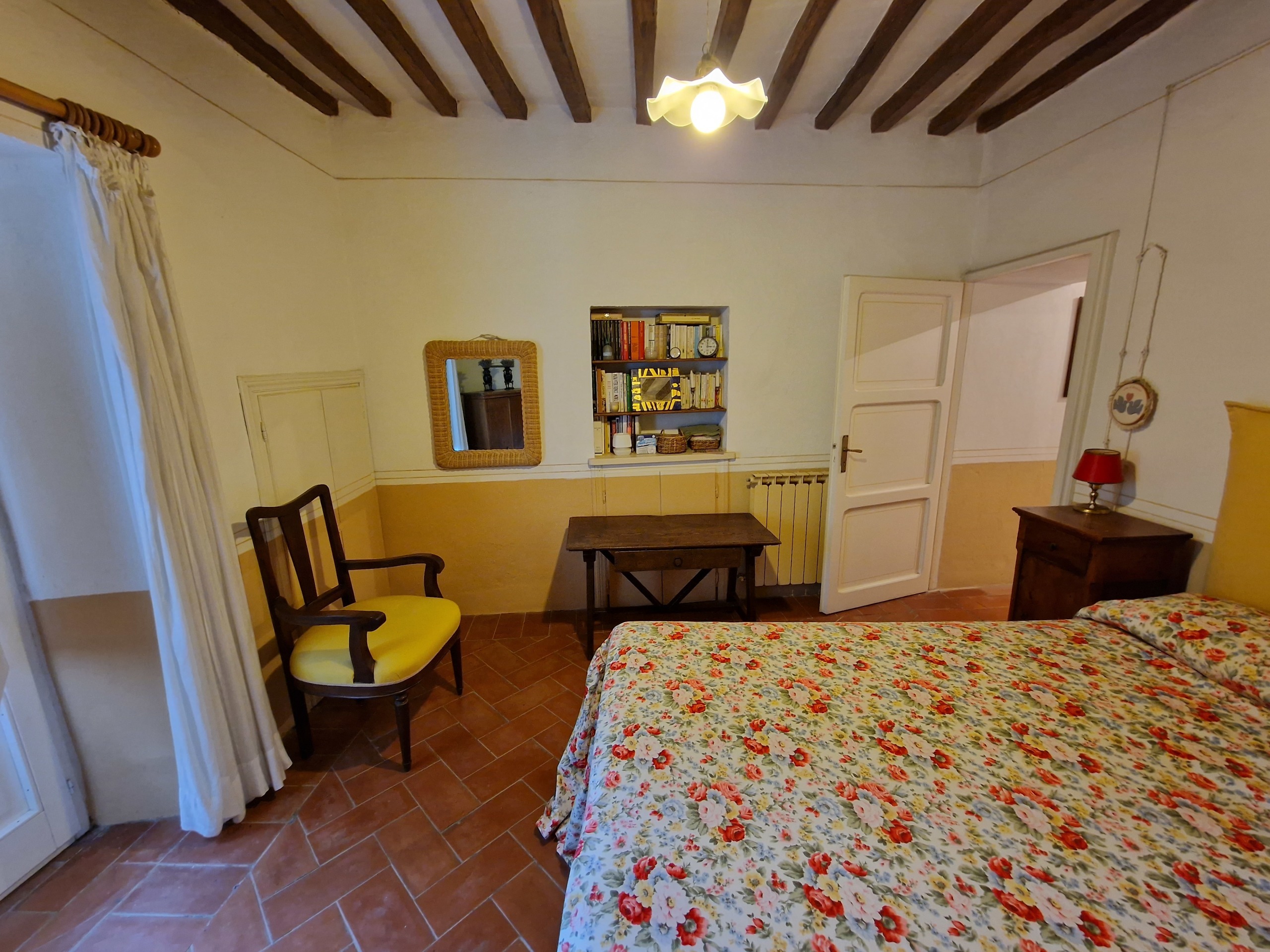 Immagine 21 di Porzione di casa in vendita  in Castello di Greppolischieto a Piegaro