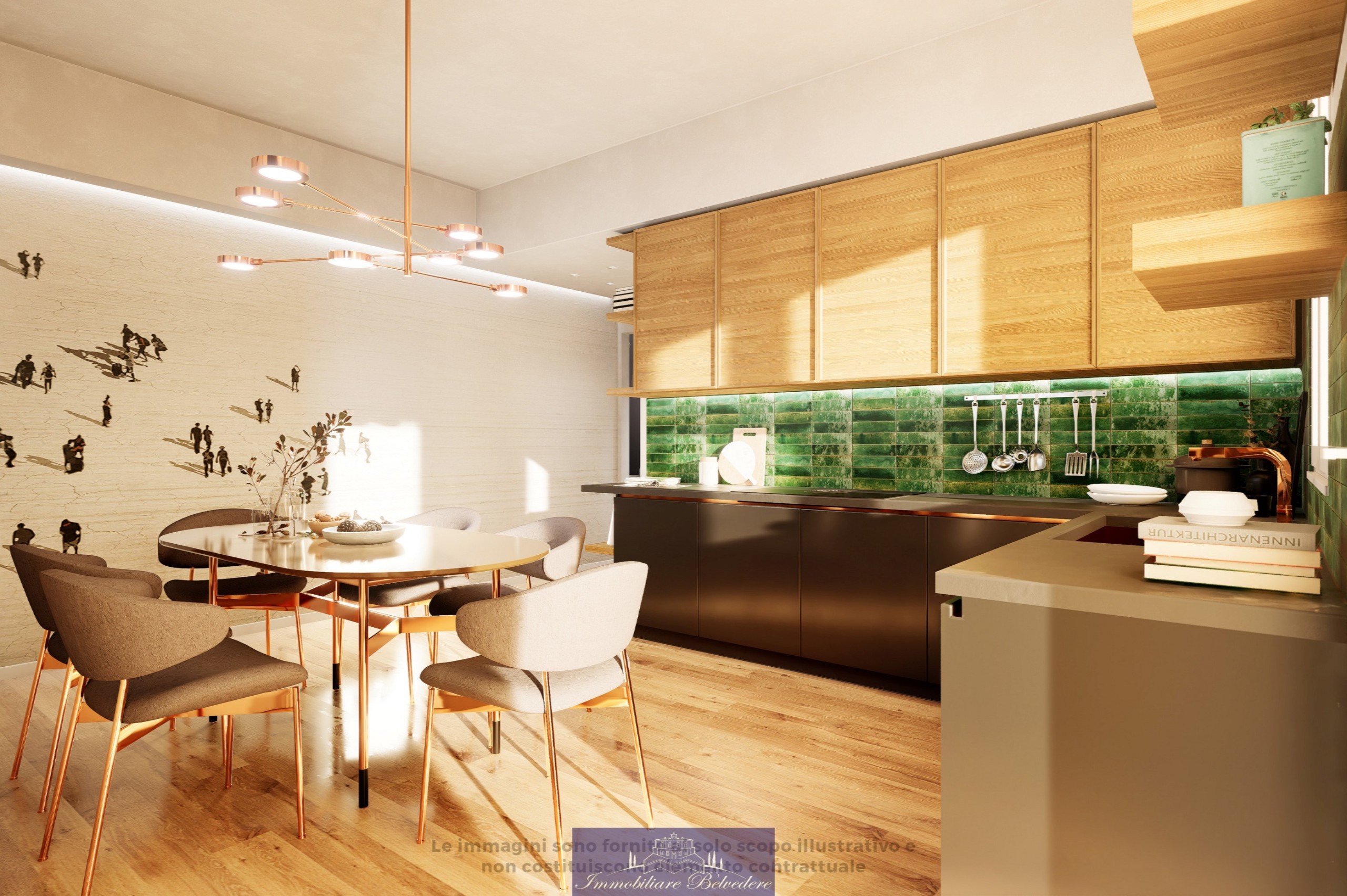 Immagine 2 di Appartamento in vendita  in Via Simone Martini a Firenze