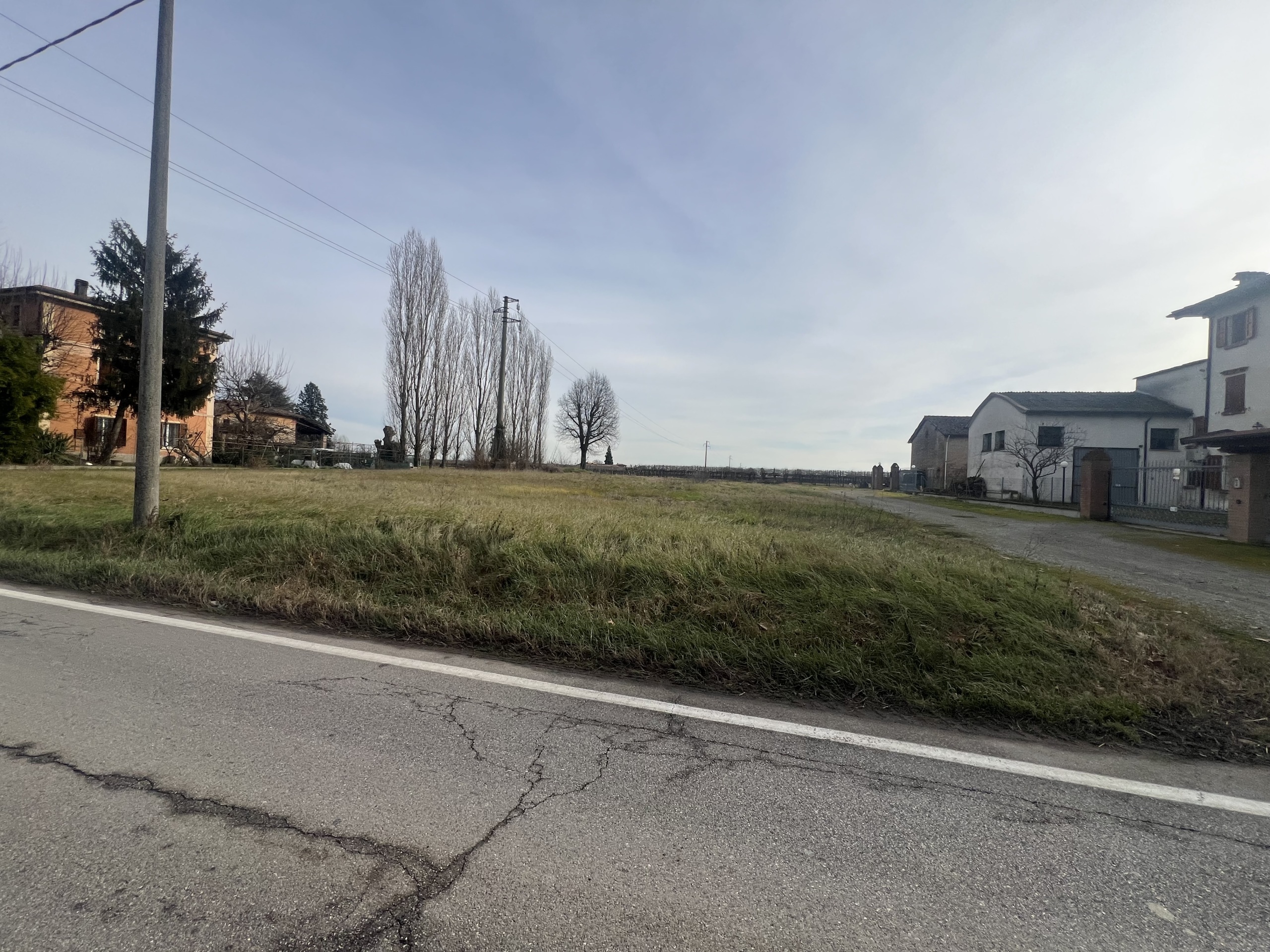 Immagine 15 di Terreno edificabile in vendita  in Via per Riolo 46 a Castelfranco Emilia