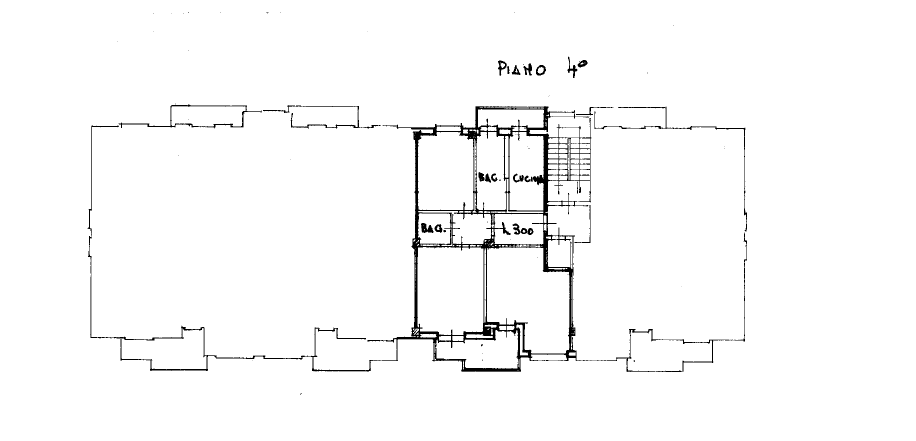 Immagine 22 di Trilocale in vendita  in Rotonda Vittorio Montiglio a Brescia
