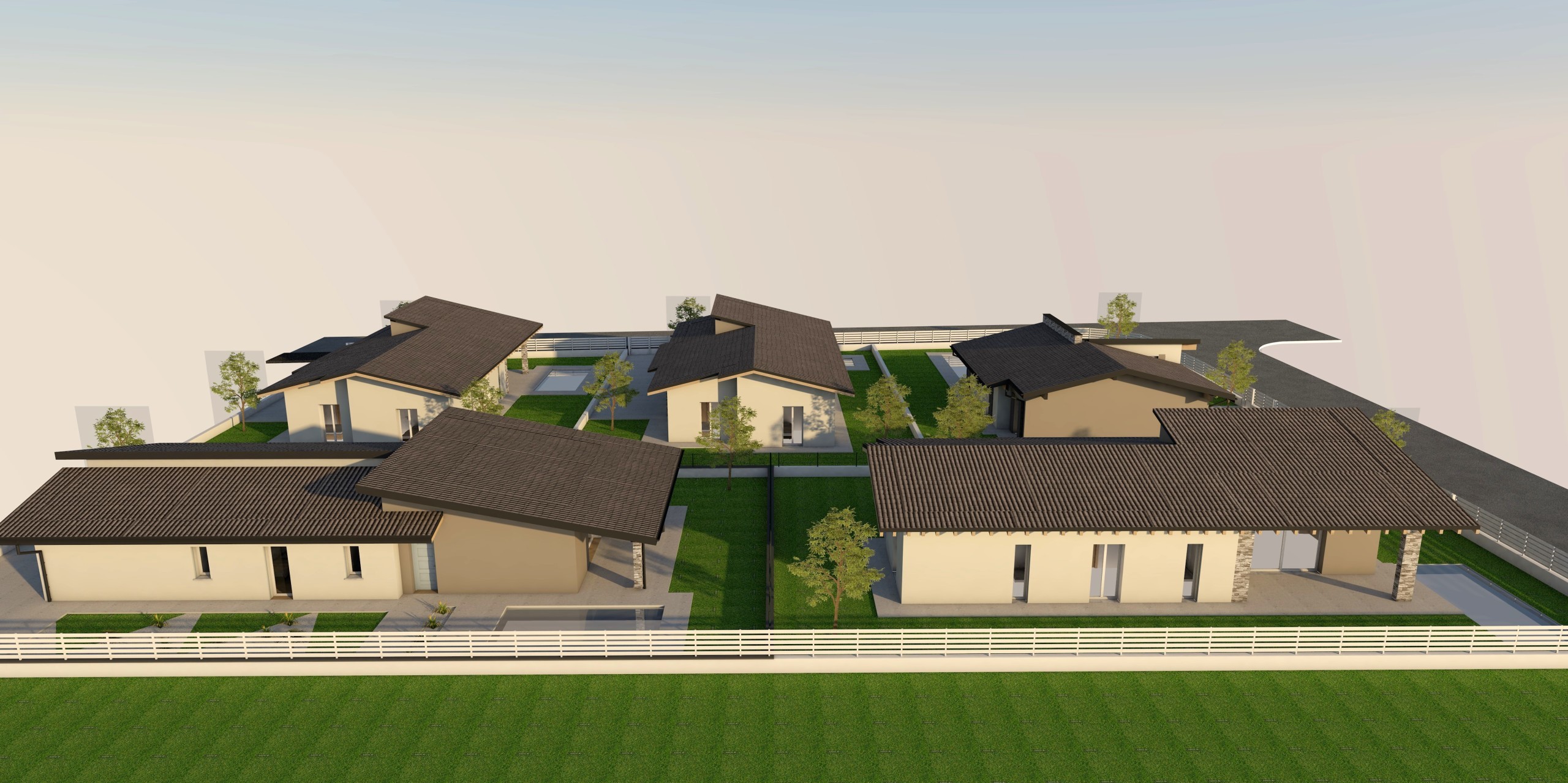 Immagine 3 di Villa in vendita  in Via M.K. Gandhi a Montirone