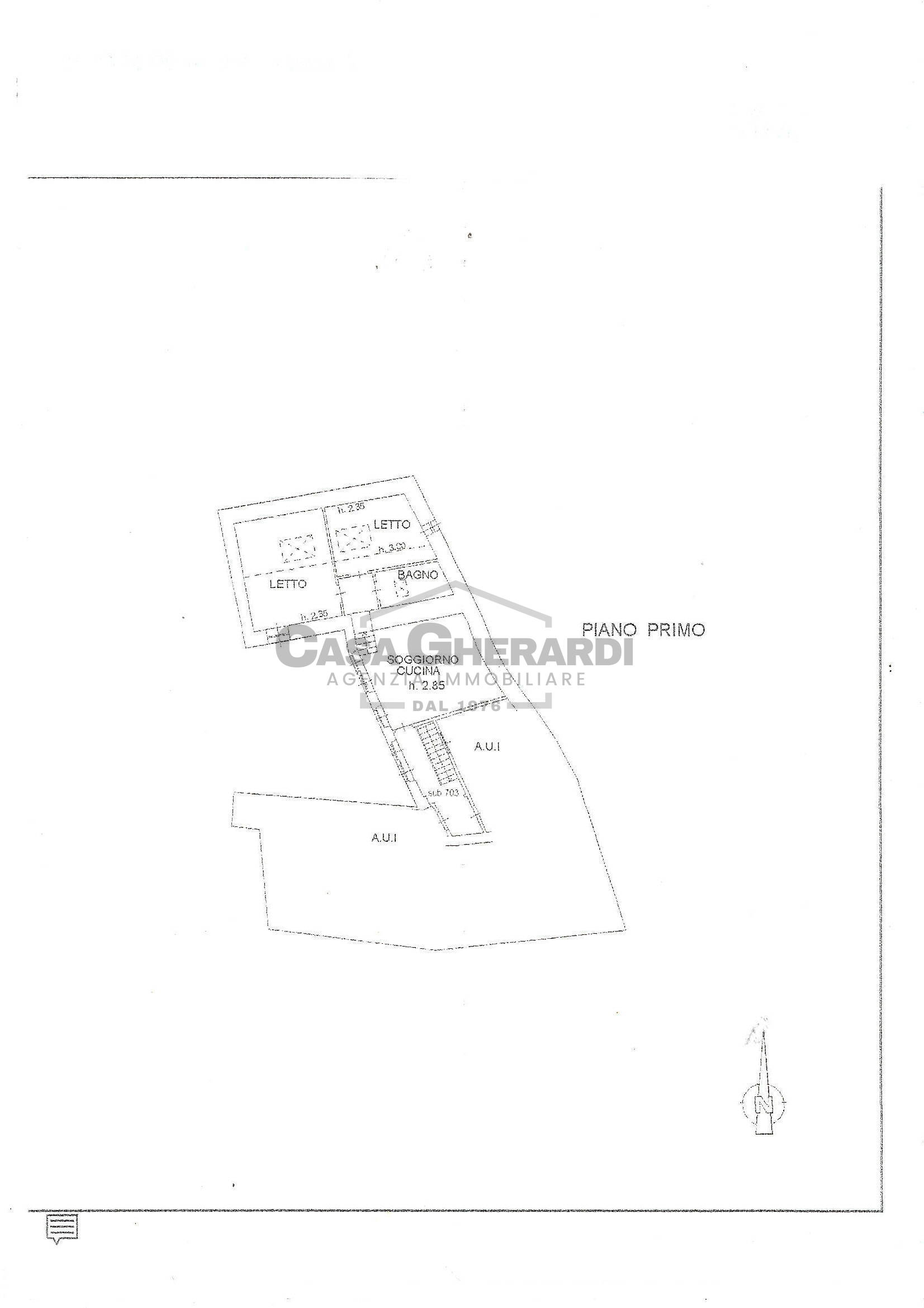 Immagine 22 di Trilocale in vendita  in Via Vittorio Emanuele II a Ponte San Pietro