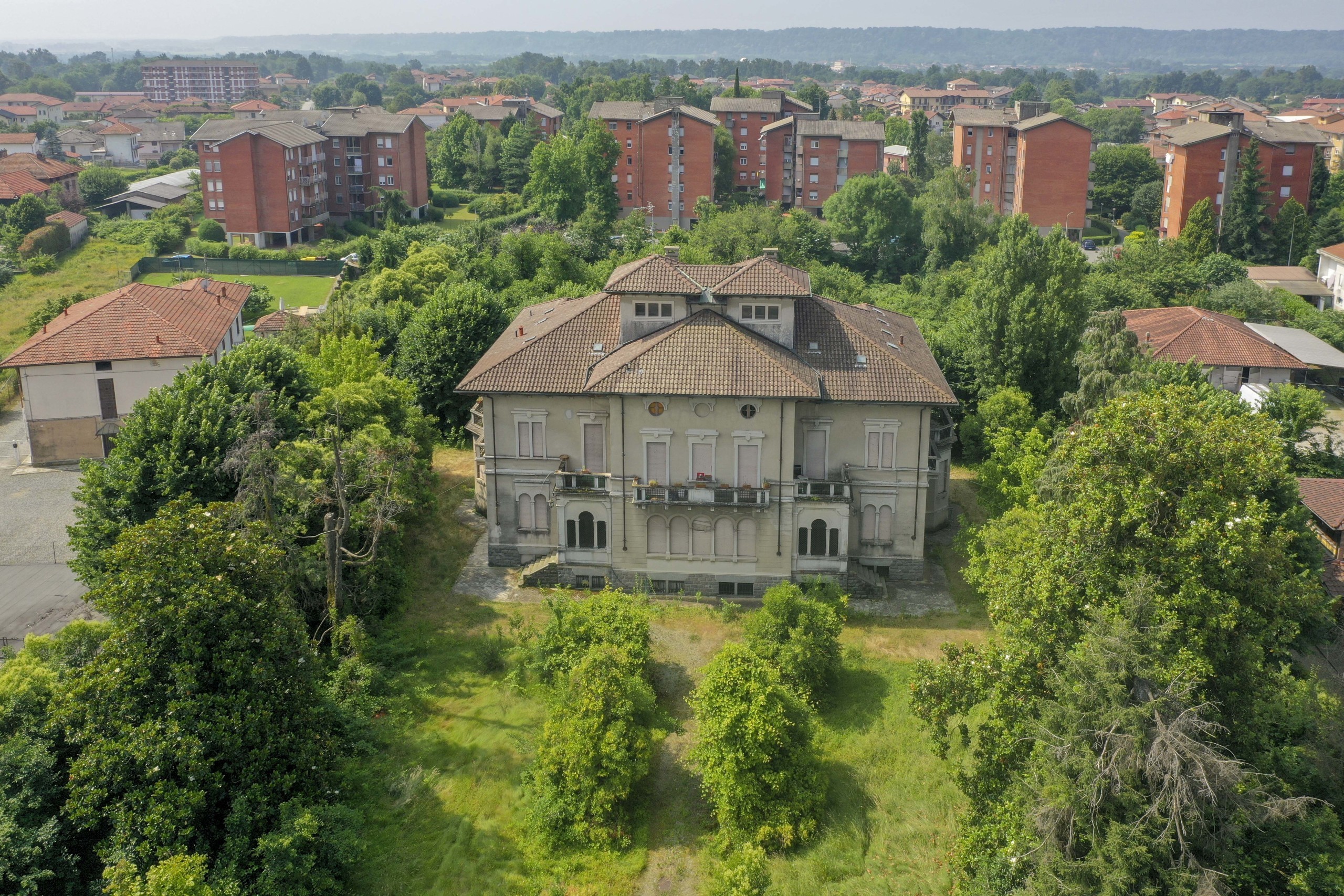 Immagine 5 di Villa in vendita  in Via Martiri della Libertà 168 a Cossato