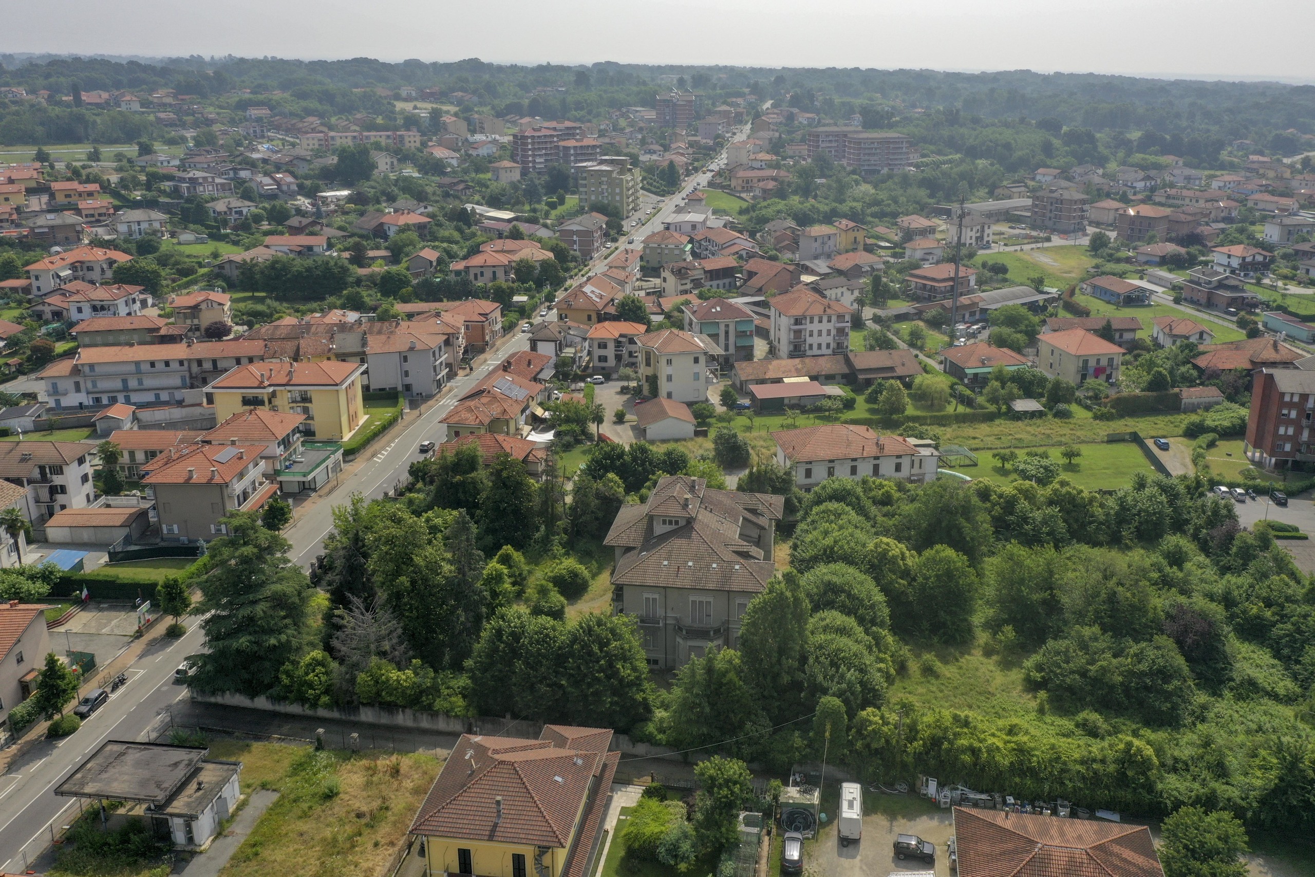 Immagine 42 di Villa in vendita  in Via Martiri della Libertà 168 a Cossato