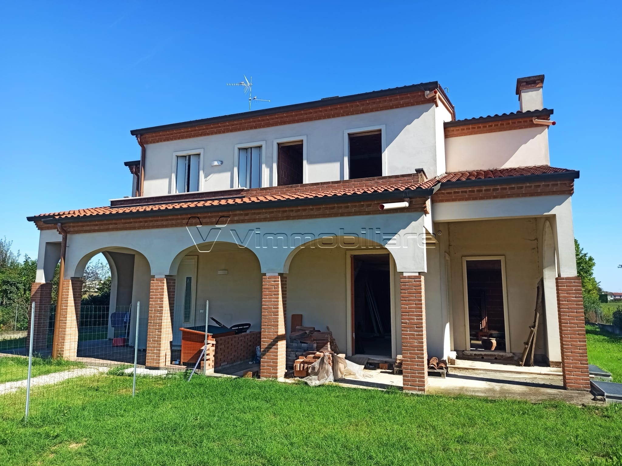 Immagine 3 di Casa bifamiliare in vendita  in via spello s.n.c. a Poiana Maggiore