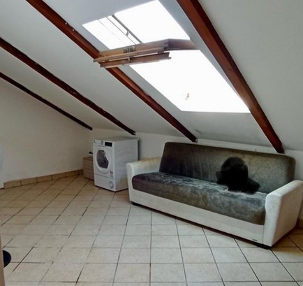 Immagine 7 di Mansarda in vendita  in Via Torino 129 a Nichelino