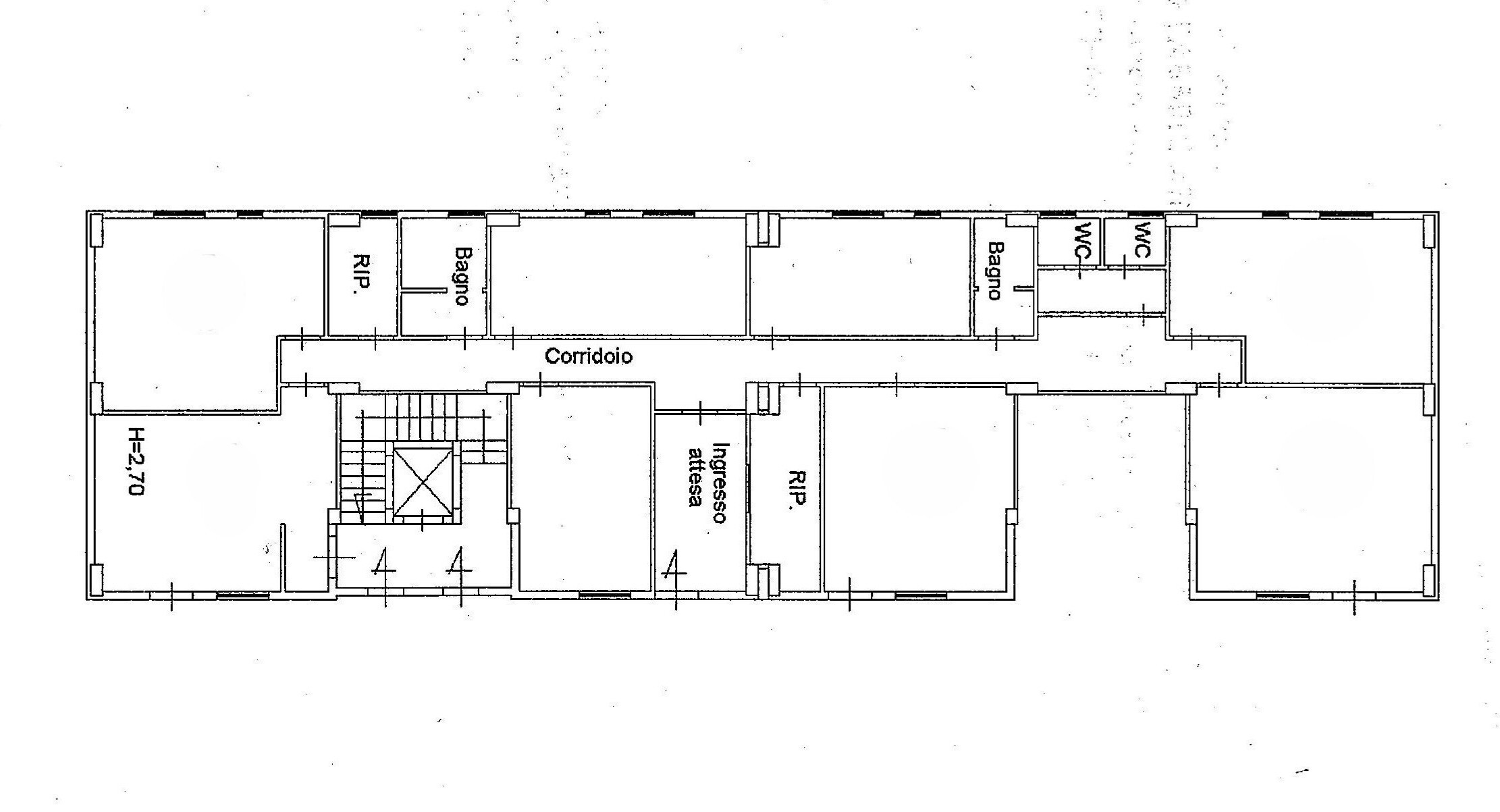Immagine 20 di Ufficio in affitto  a Ragusa
