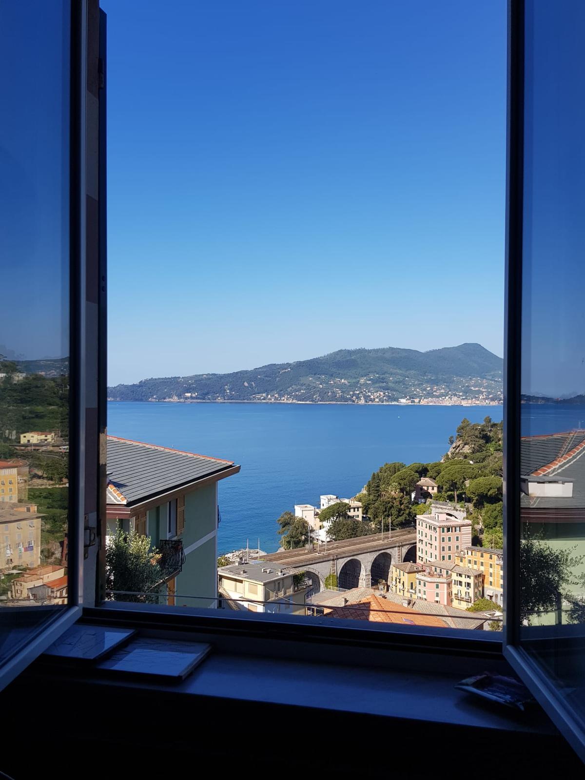 Immagine 3 di Trilocale in vendita  a Zoagli