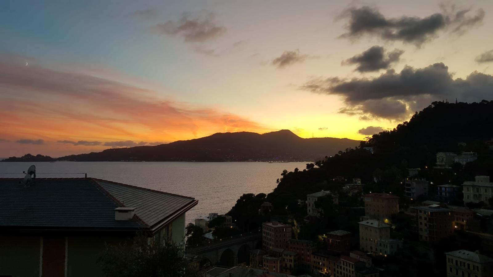 Immagine 2 di Trilocale in vendita  a Zoagli