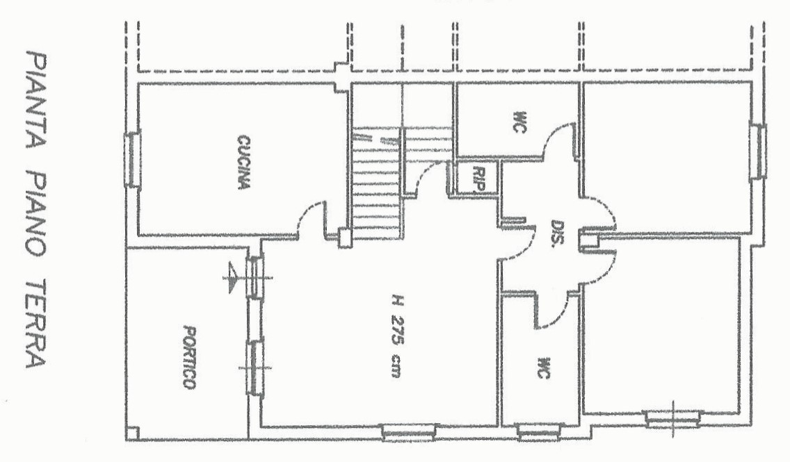 Immagine 56 di Casa bifamiliare in vendita  in Via Milano a Castiglione Del Lago