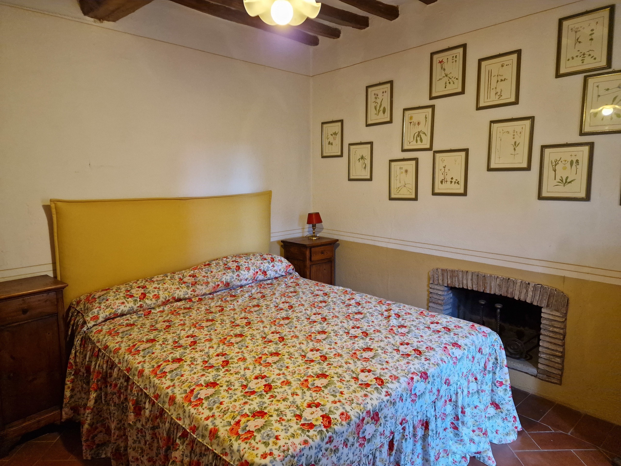 Immagine 17 di Porzione di casa in vendita  in Castello di Greppolischieto a Piegaro