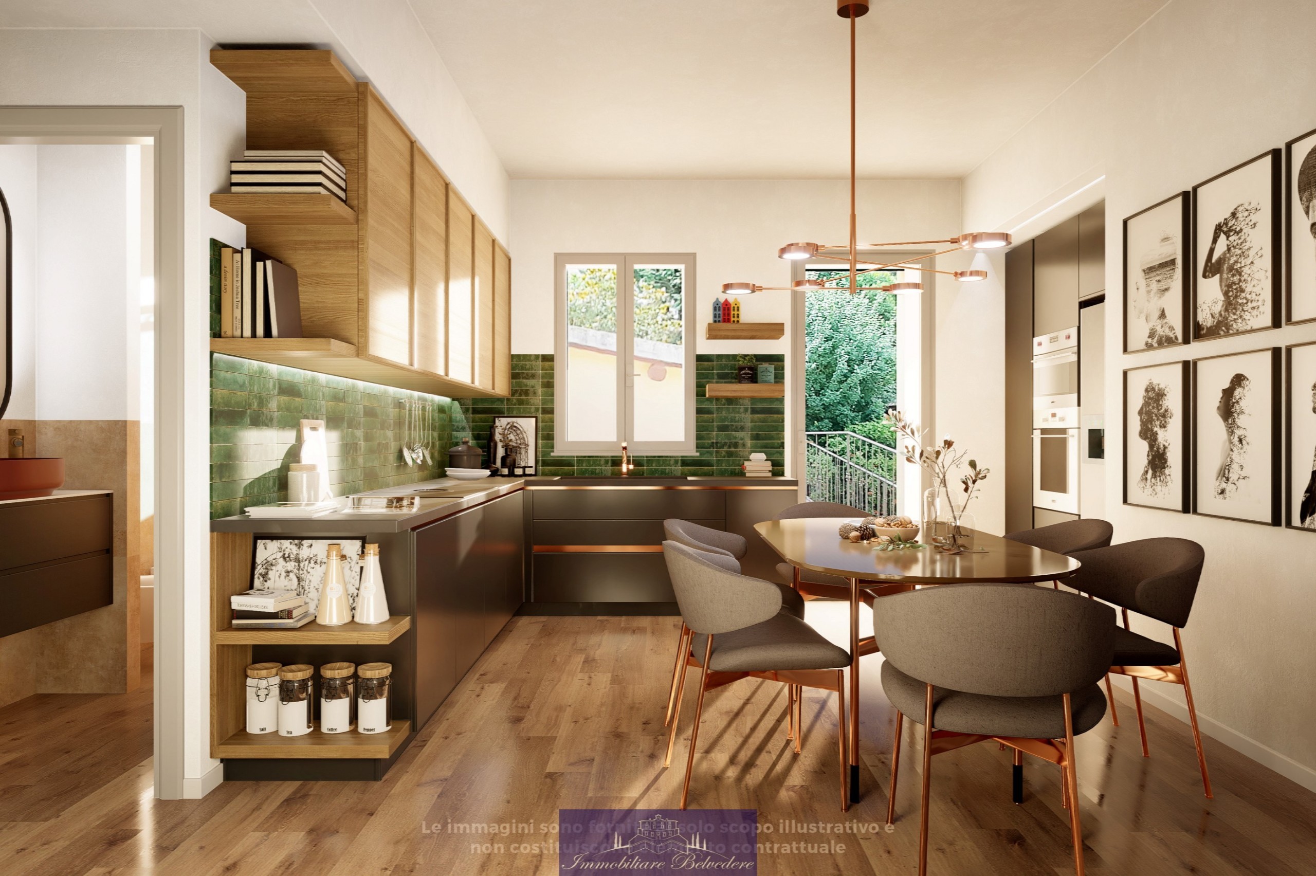 Immagine 1 di Appartamento in vendita  in Via Simone Martini a Firenze