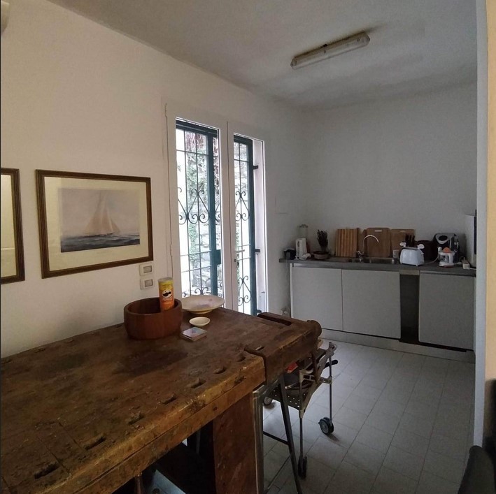 Immagine 17 di Quadrilocale in vendita  in Via Alessandro Lamarmora 21 a Rapallo