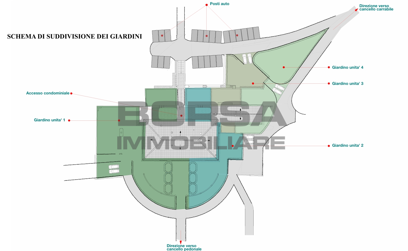 Immagine 6 di Appartamento in vendita  in Via Ombrosa 8 a Livorno