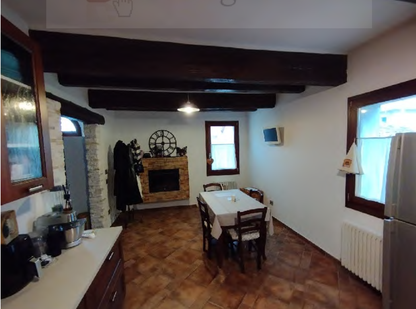 Immagine 3 di Trilocale in vendita  a Ravenna