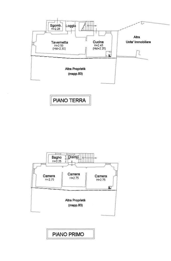 Immagine 4 di Trilocale in vendita  a Mercato Saraceno