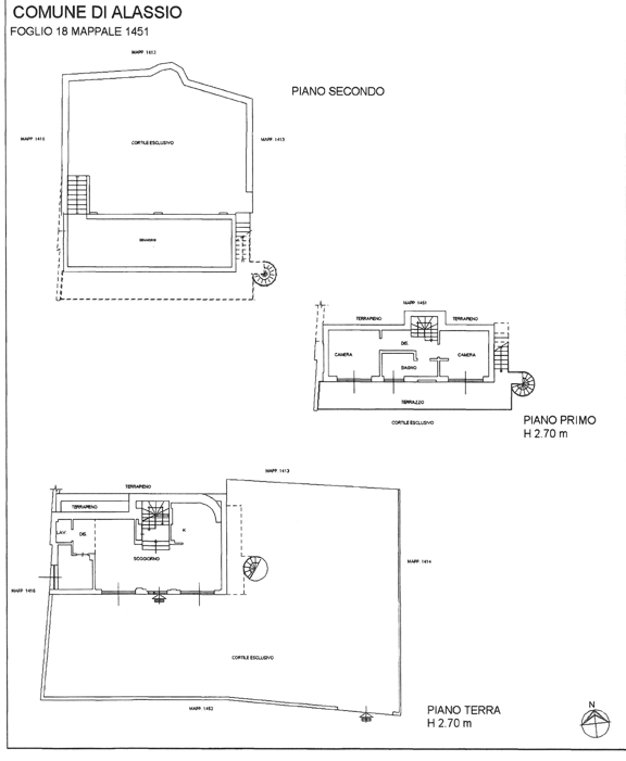 Immagine 88 di Villa in vendita  in Via Adelasia 139 a Alassio