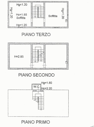 Immagine 15 di Rustico / casale in vendita  in Località Bertoni a Castiglione Del Lago