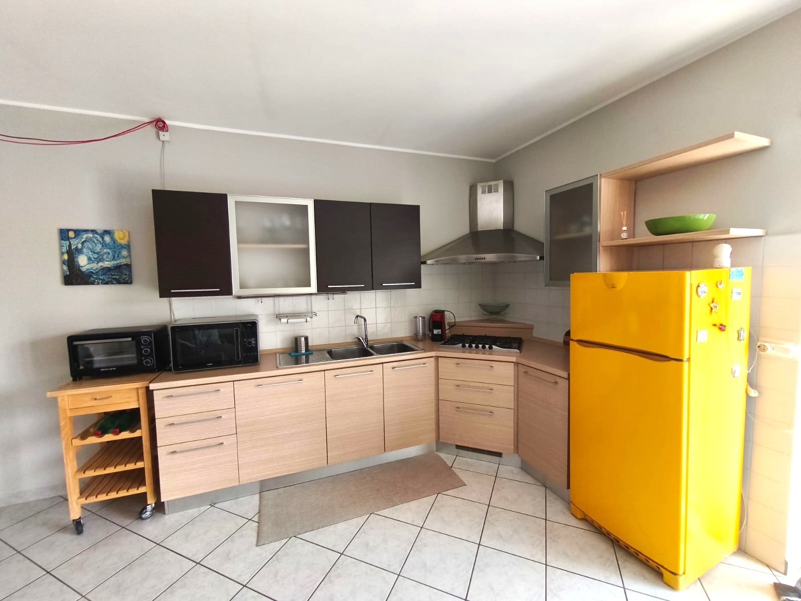 Immagine 1 di Bilocale in affitto  in Via Marina a Fossacesia