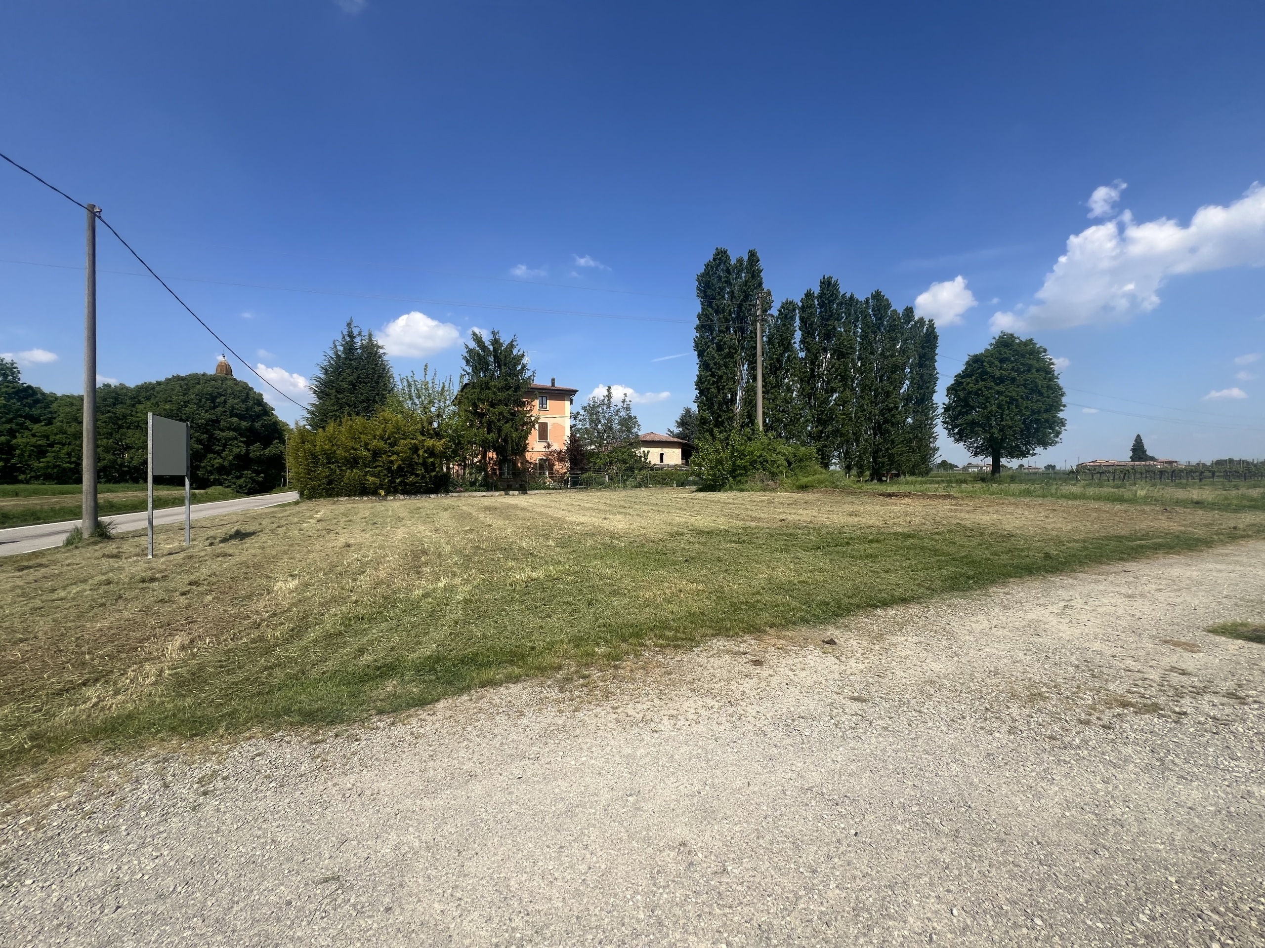 Immagine 10 di Terreno edificabile in vendita  in Via per Riolo 46 a Castelfranco Emilia