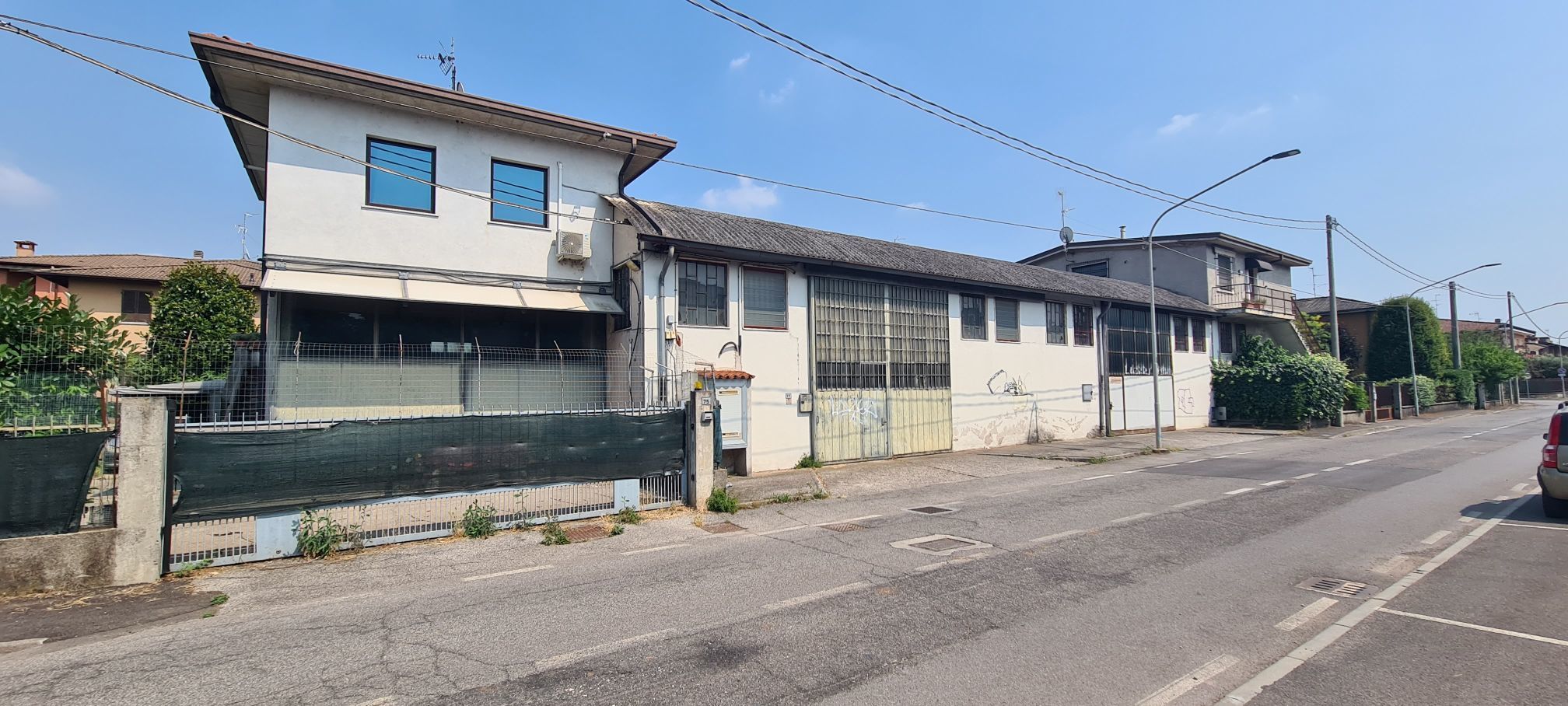 Immagine 1 di Attività artigianale in vendita  in Via Marconi 77 a Borgosatollo