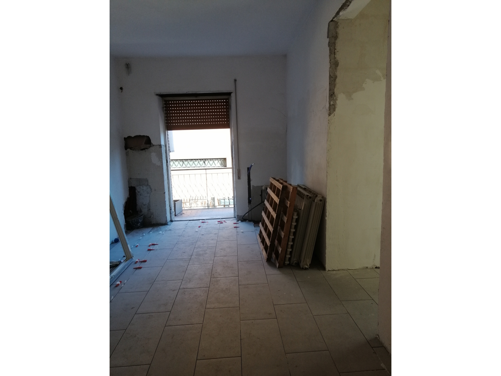 Immagine 10 di Trilocale in vendita  in Via della Bufalotta a Roma