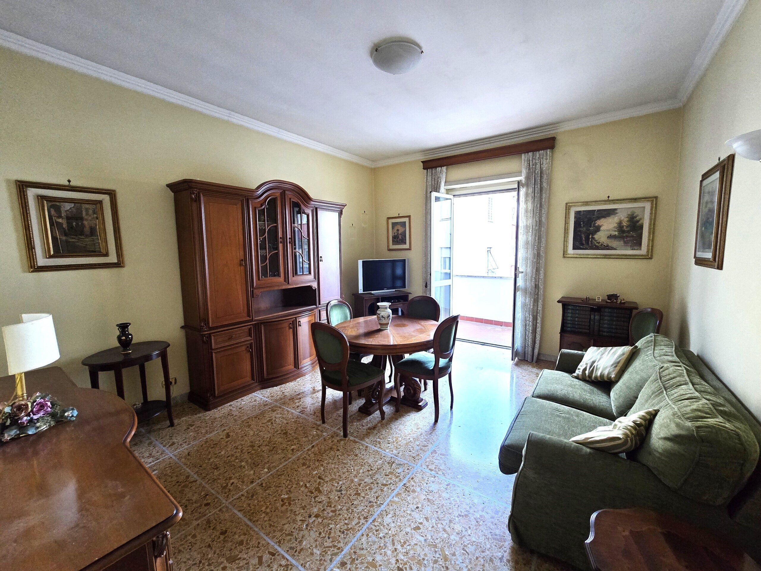 Immagine 1 di Bilocale in vendita  in Via Val Savio 8 a Roma