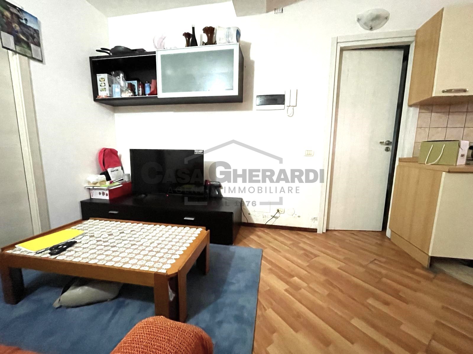 Immagine 4 di Bilocale in vendita  in Via Buonarrotti 8 a Ponte San Pietro