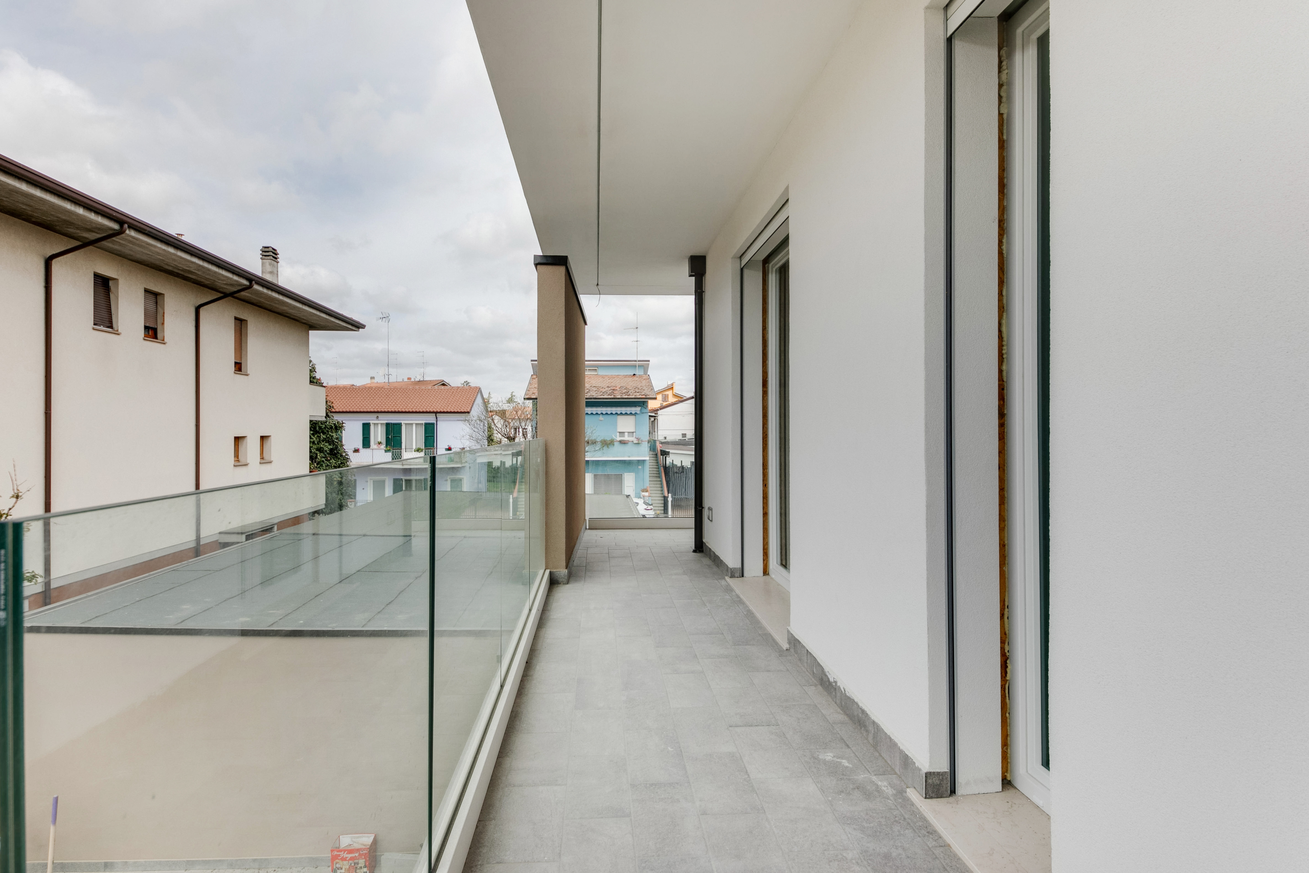 Immagine 19 di Quadrilocale in vendita  in Via L. C. Farini 291 a Cesena