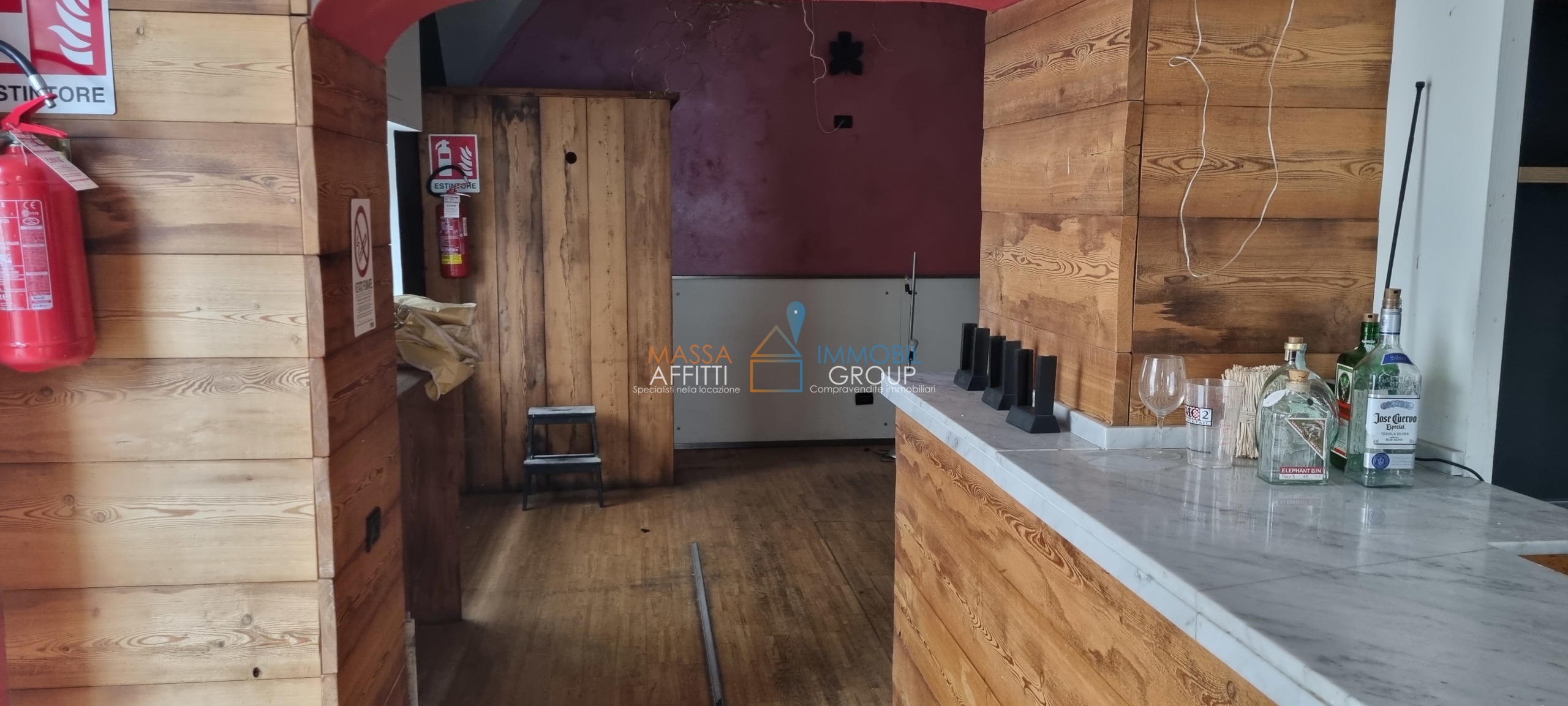 Immagine 9 di Locale commerciale in affitto  in Via Mura Nord 18 a Massa