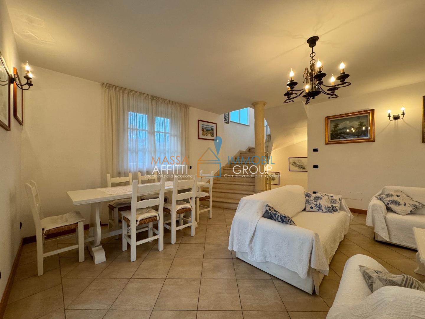 Immagine 8 di Casa bifamiliare in affitto  in via Rosseti e Bandini 23 a Forte Dei Marmi