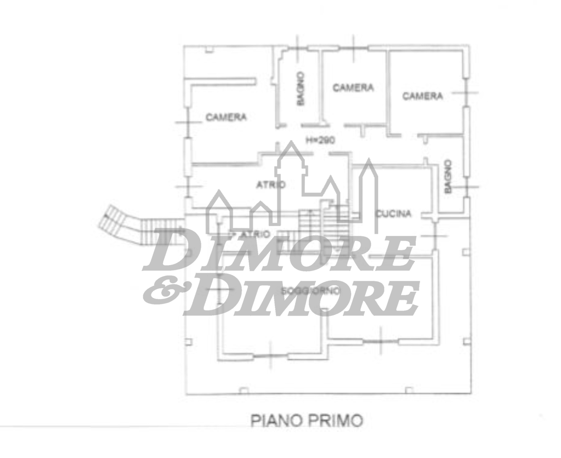 Immagine 5 di Villa in vendita  a Arizzano