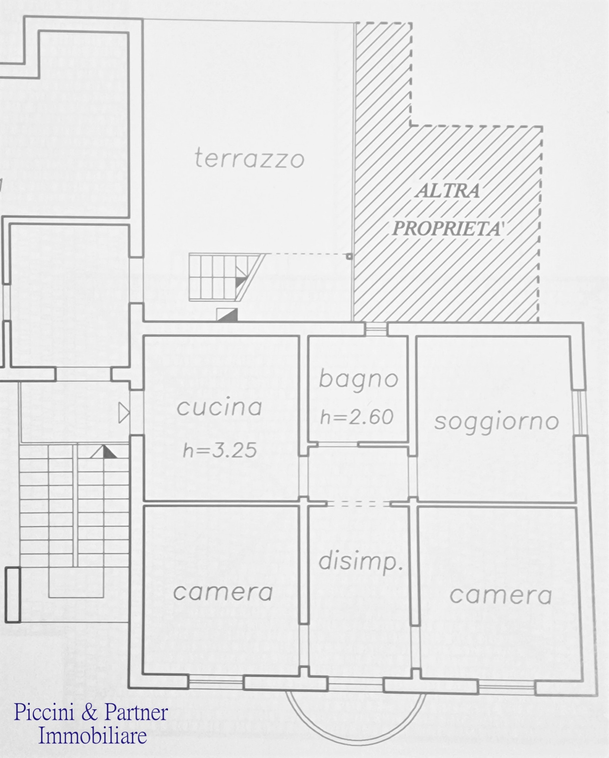 Immagine 50 di Pentalocale in vendita  in Via dei Partigiani 57 a Castiglione Del Lago