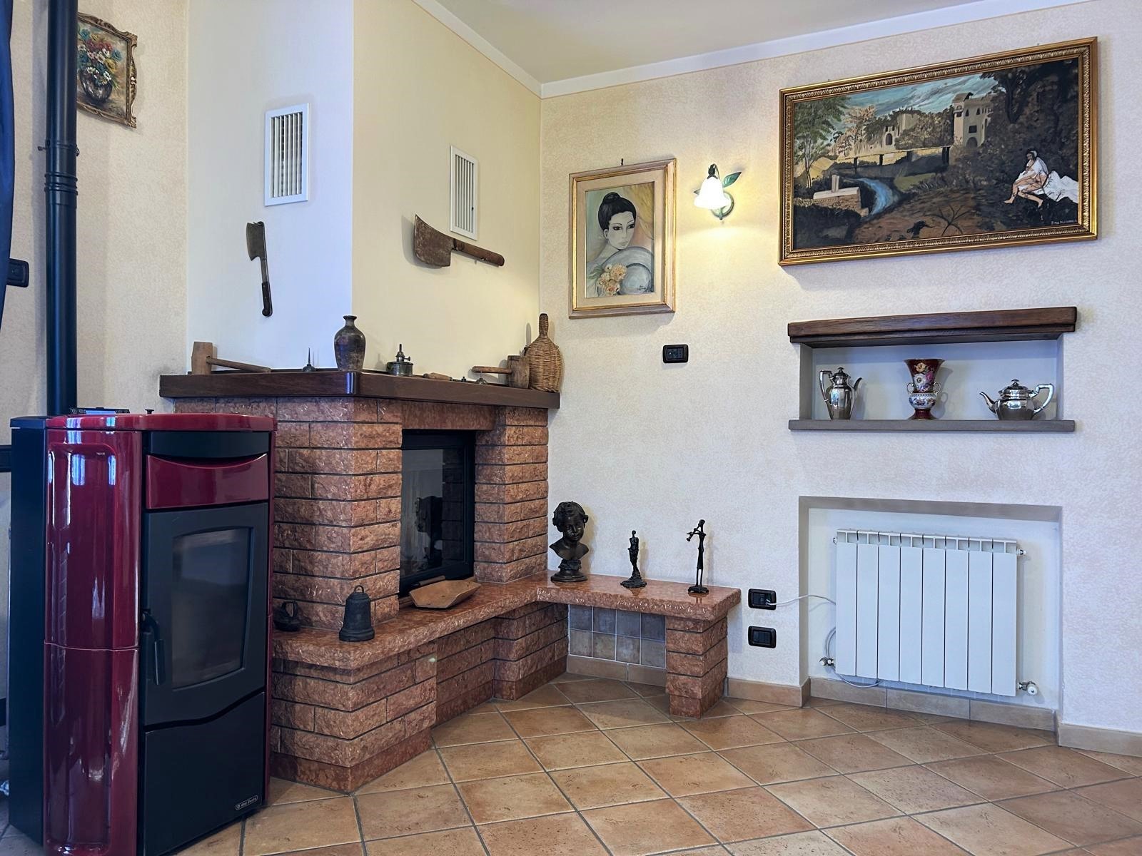 Immagine 21 di Casa trifamiliare in vendita  in Via Bagnolo a Castiglione Del Lago