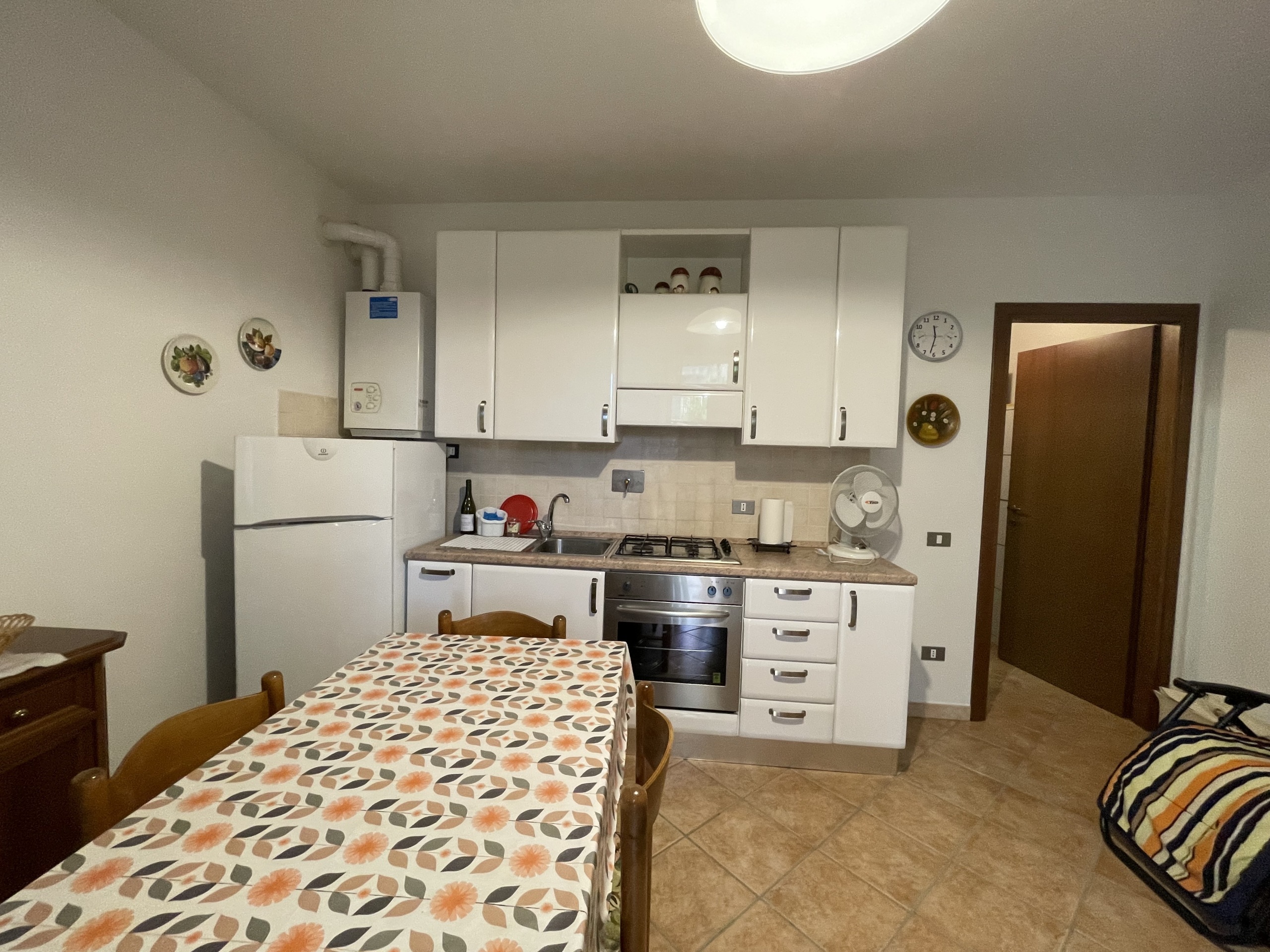 Immagine 2 di Bilocale in vendita  a Guardistallo