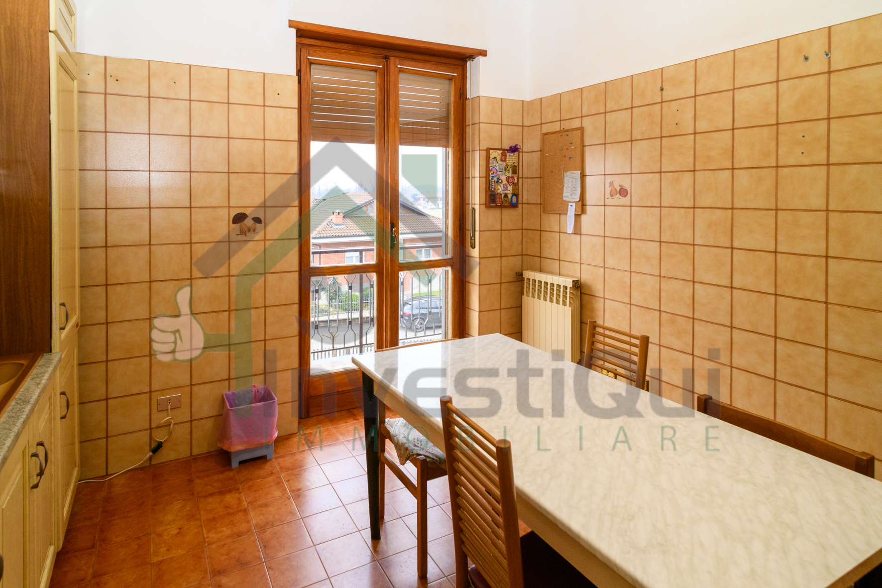 Immagine 8 di Quadrilocale in vendita  a Nole