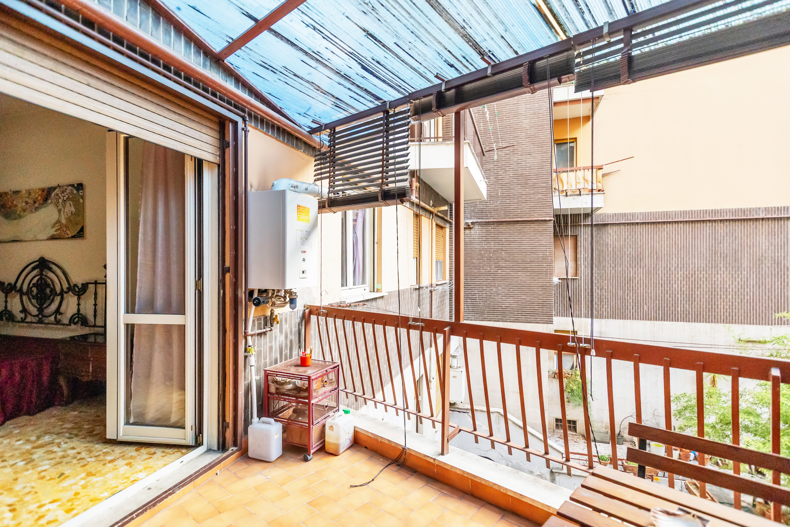 Immagine 29 di Trilocale in vendita  in Viale dei Consoli 27 a Roma