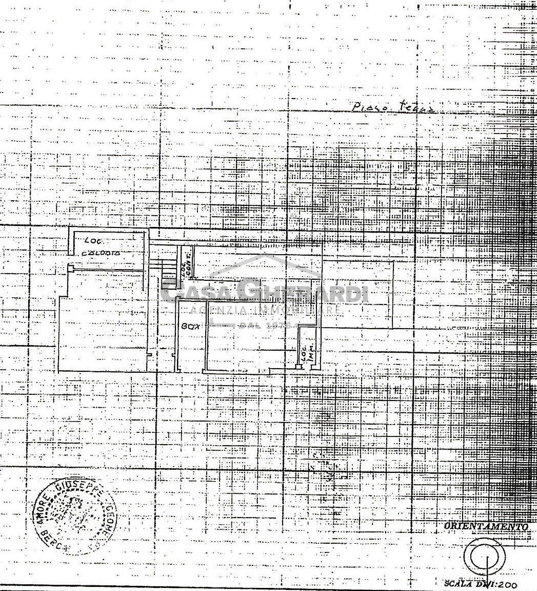 Immagine 26 di Trilocale in vendita  in Via Centro 4 a Zogno
