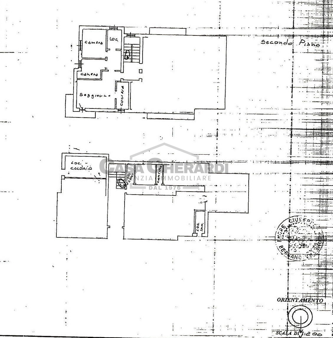 Immagine 25 di Trilocale in vendita  in Via Centro 4 a Zogno