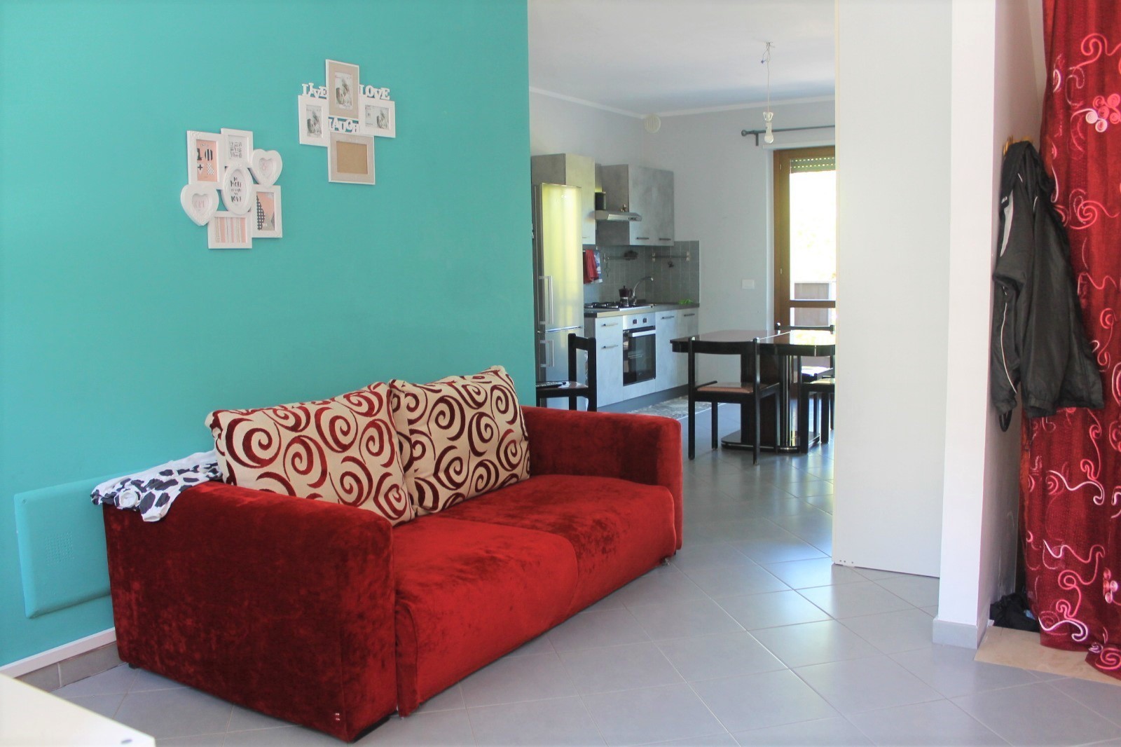 Immagine 5 di Villetta a schiera in affitto  a Pescara