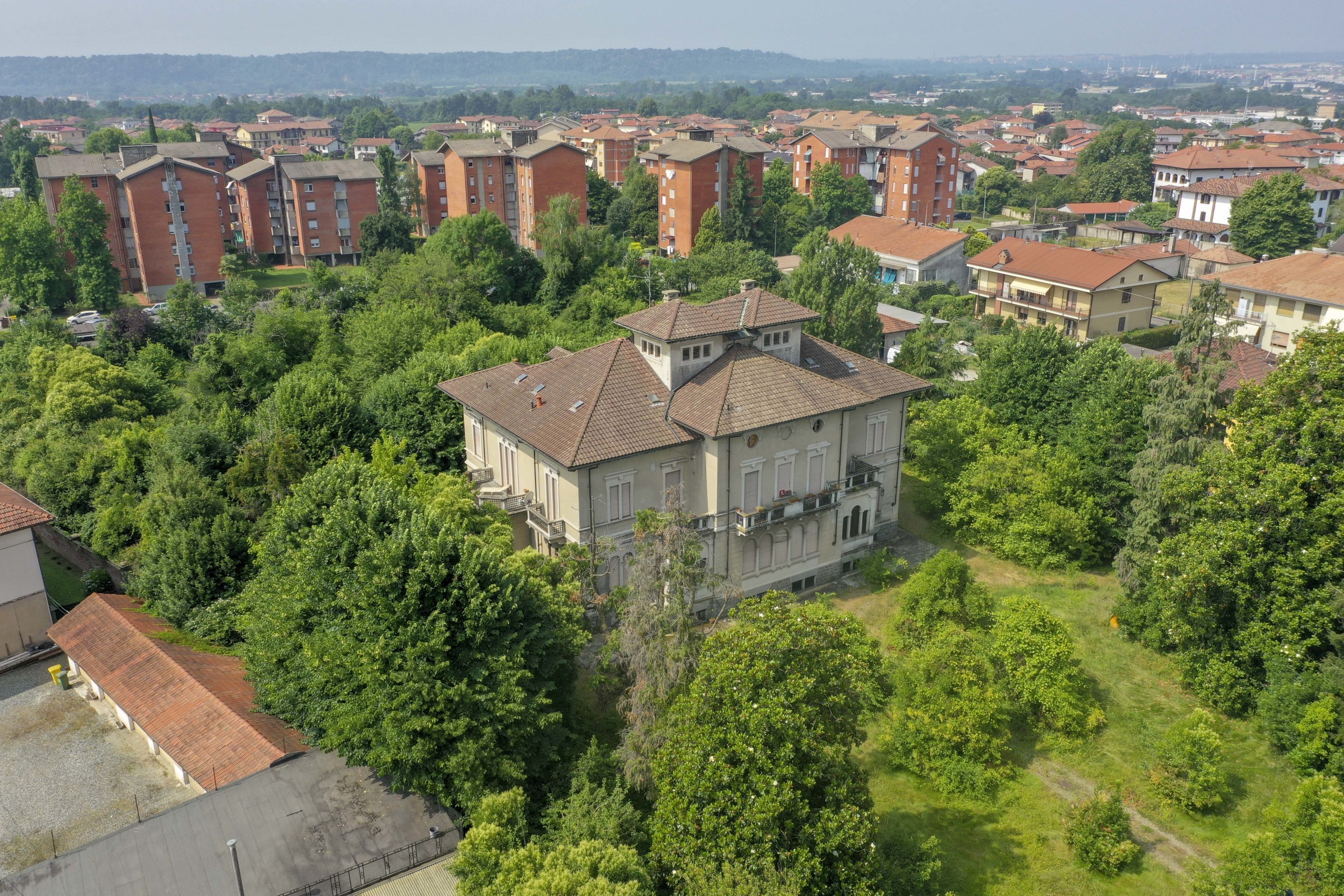 Immagine 4 di Villa in vendita  in Via Martiri della Libertà 168 a Cossato